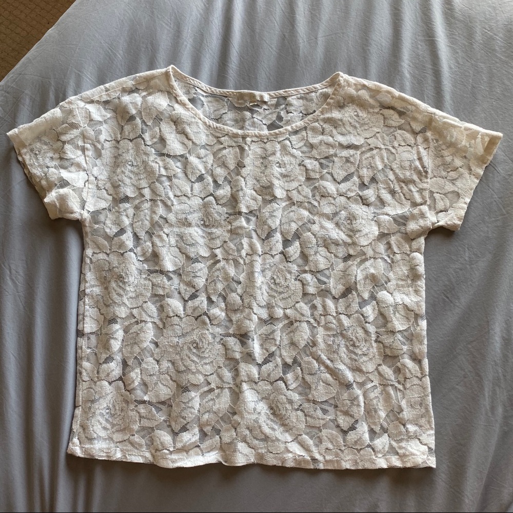 💫 BOGO Lace Tee
